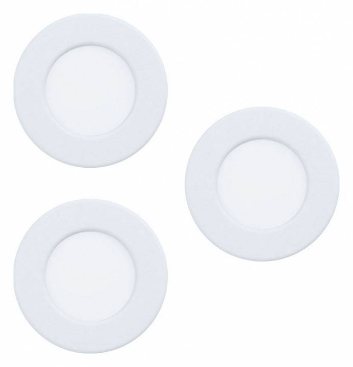 Набор встраиваемых светильников Eglo Fueva 5 99135