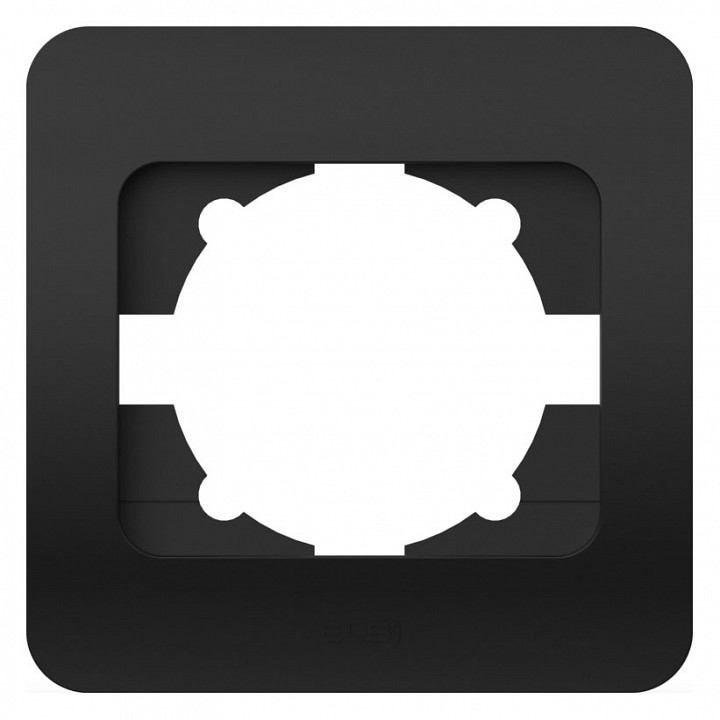 Рамка на 1 пост Elbi Eleсtriс Jazz 508-004800-271