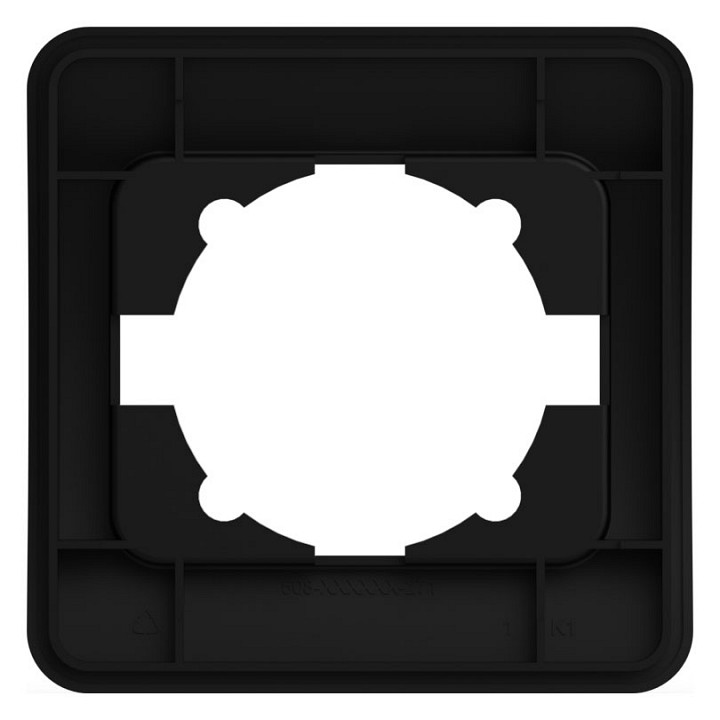 Рамка на 1 пост Elbi Eleсtriс Jazz 508-004800-271