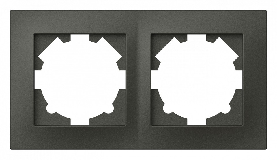 Рамка на 2 поста Elbi Eleсtriс Vega 510-011100-226