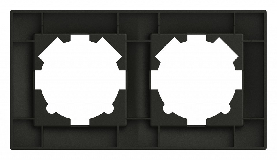 Рамка на 2 поста Elbi Eleсtriс Vega 510-011100-226