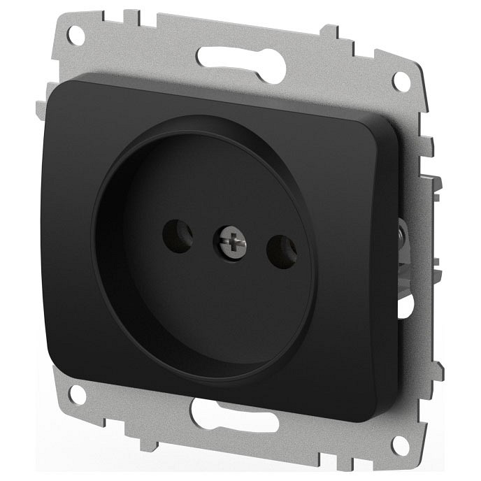 Розетка без заземления, без рамки Elbi Eleсtriс Jazz 607-014800-215