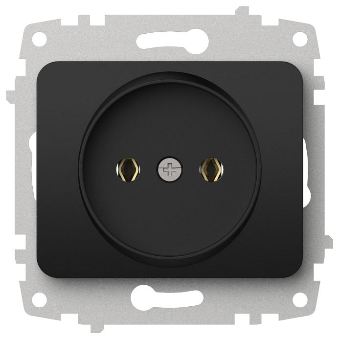 Розетка без заземления, без рамки Elbi Eleсtriс Jazz 607-014800-215