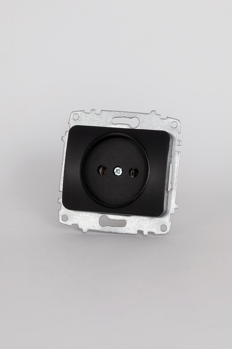 Розетка без заземления, без рамки Elbi Eleсtriс Jazz 607-014800-215