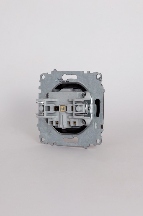 Розетка без заземления, без рамки Elbi Eleсtriс Jazz 607-014800-215