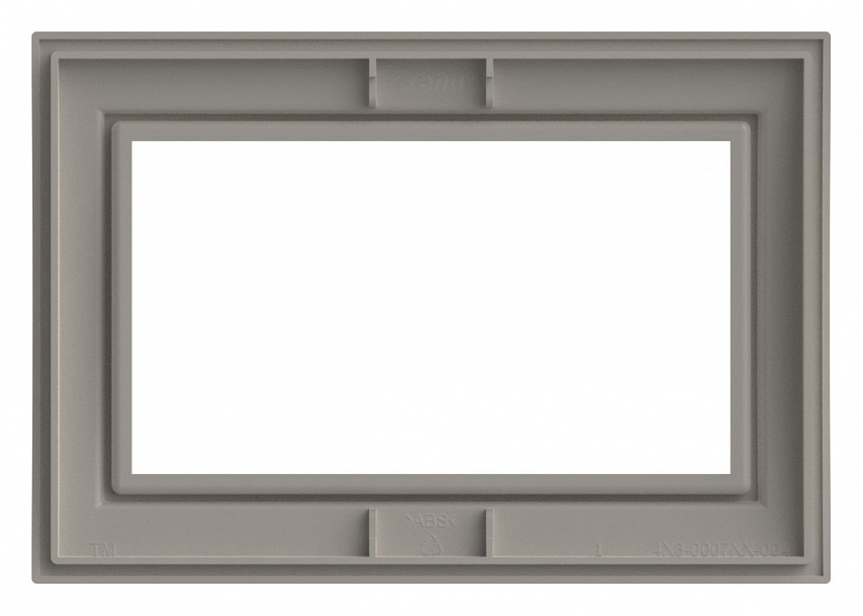 Рамка для двойной розетки Elbi Eleсtriс Zena 608-010200-908