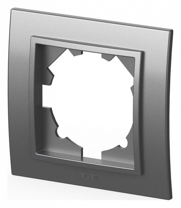 Рамка на 1 пост Elbi Eleсtriс Zena 608-011000-271