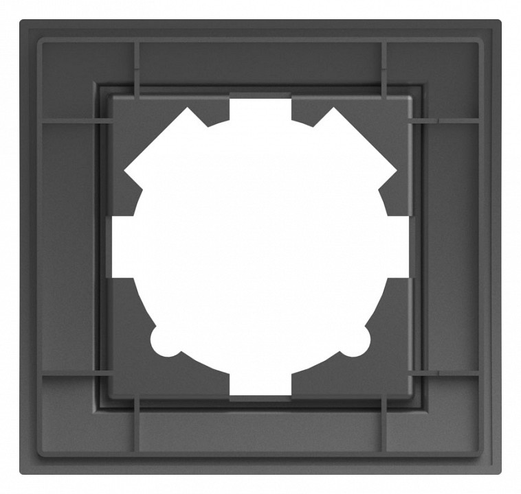 Рамка на 1 пост Elbi Eleсtriс Zena 608-011000-271