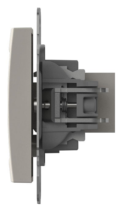 Розетка Ethernet RJ-45 без рамки Elbi Eleсtriс Zena Vega 609-010200-247