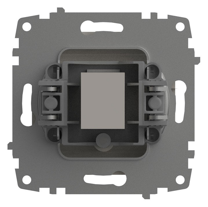 Розетка Ethernet RJ-45 без рамки Elbi Eleсtriс Zena Vega 609-010200-247