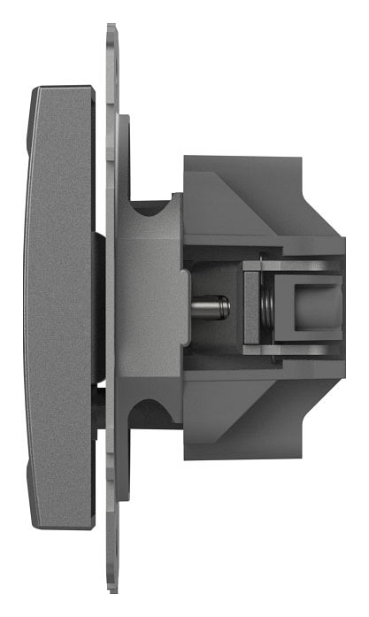 ТВ-розетка проходная без рамки Elbi Eleсtriс Zena Vega 609-011000-272