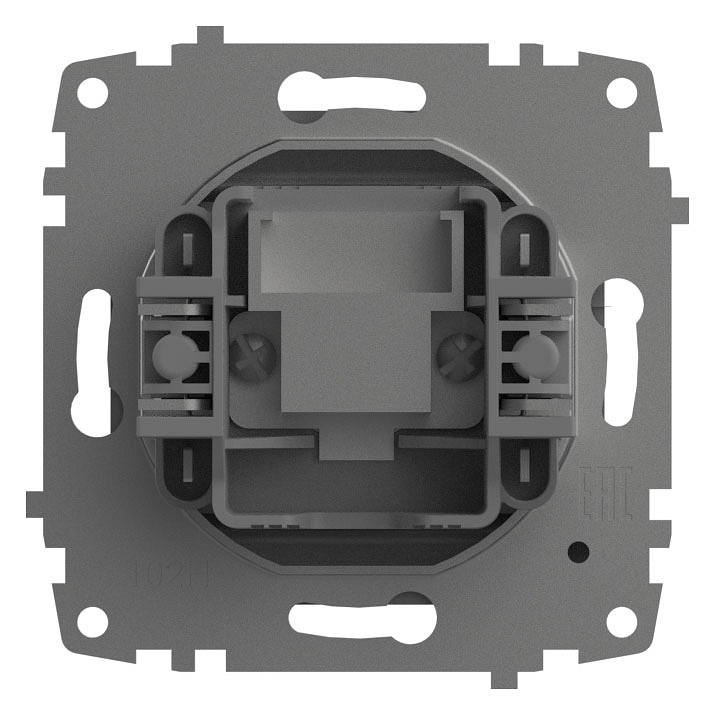 ТВ-розетка проходная без рамки Elbi Eleсtriс Zena Vega 609-011000-272