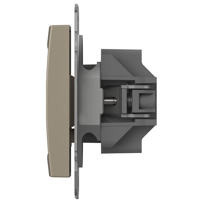 ТВ-розетка оконечная без рамки Elbi Eleсtriс Zena Vega 609-012500-273