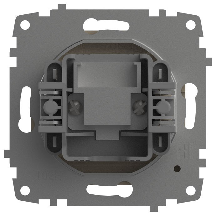 ТВ-розетка оконечная без рамки Elbi Eleсtriс Zena Vega 609-012500-273