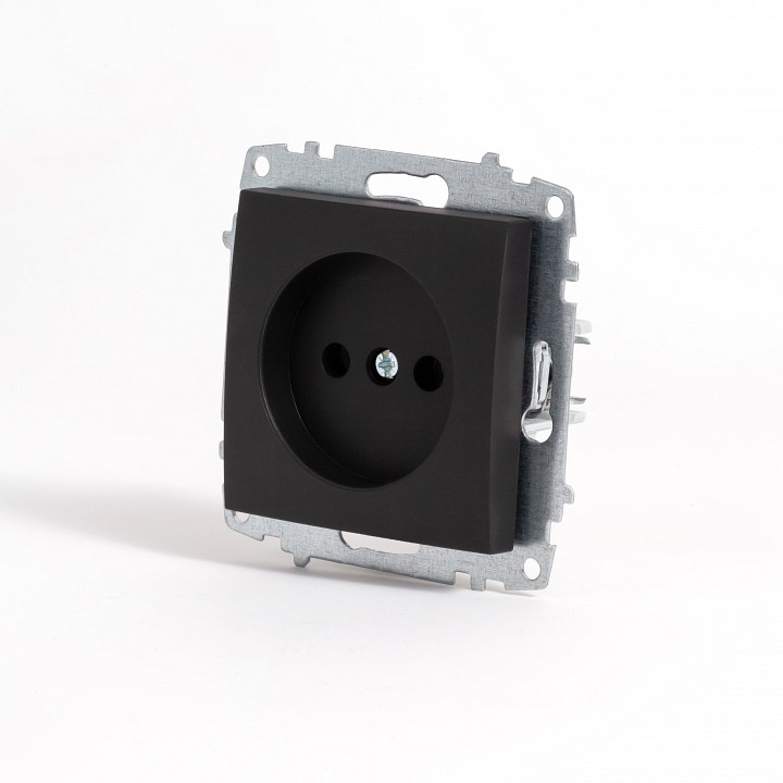 Розетка без заземления, без рамки Elbi Eleсtriс Zena Vega 609-014800-215