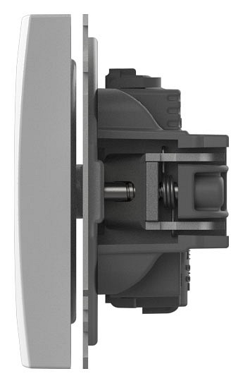 Розетка без заземления, без рамки Elbi Eleсtriс Zena Vega 609-015600-215