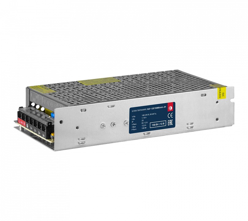 Блок питания ELFLED  ELF-12E150BEmini-JH