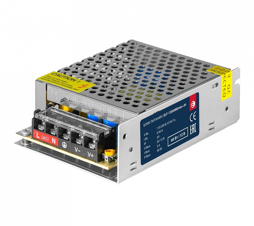 Блок питания ELFLED  ELF-12E60BEmini-JH