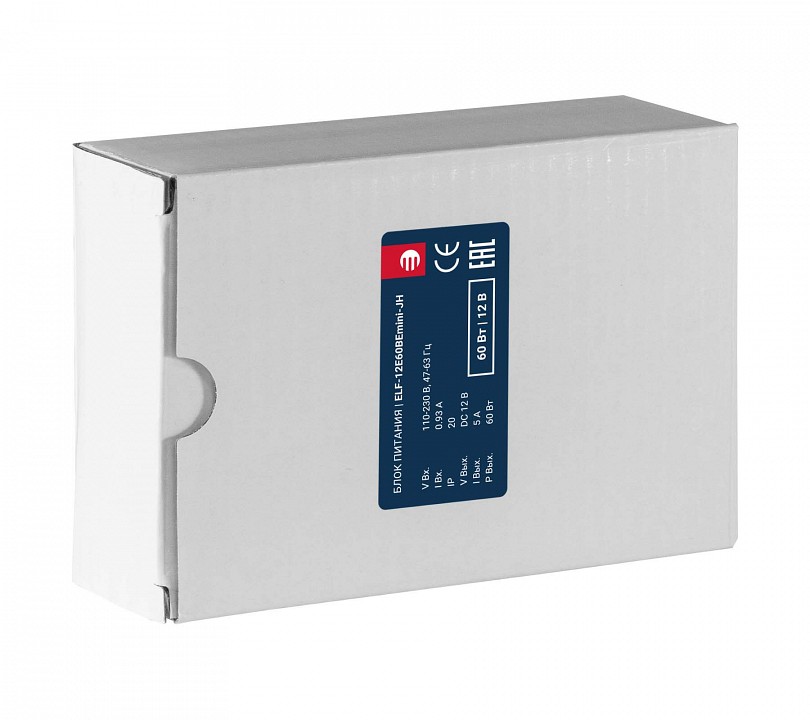 Блок питания ELFLED  ELF-12E60BEmini-JH