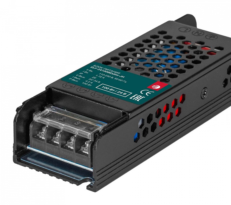 Блок питания ELFLED  ELF-24100BEslim-JH