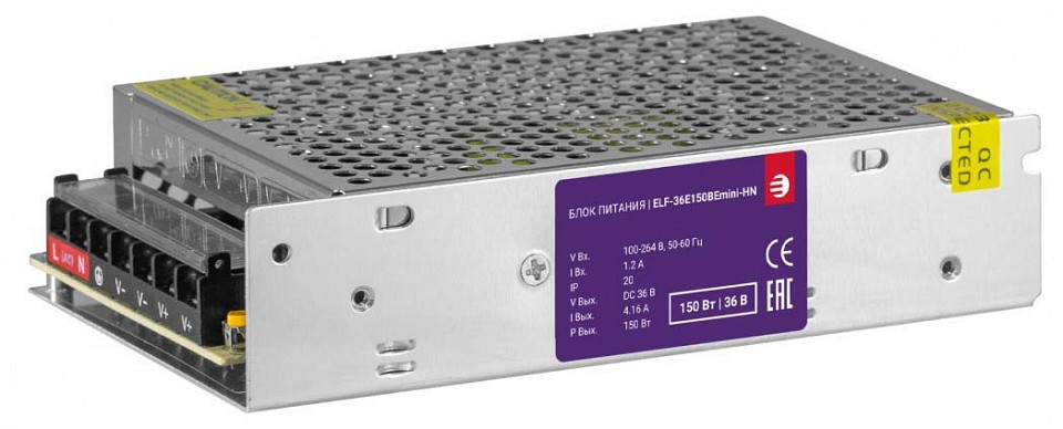 Блок питания ELFLED  ELF-36E150BEmini-HN
