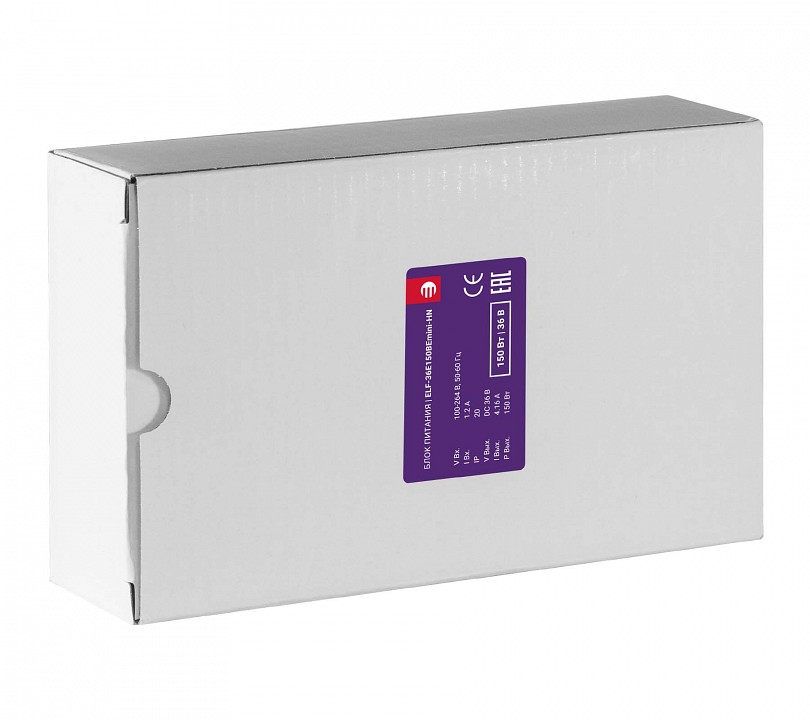 Блок питания ELFLED  ELF-36E150BEmini-HN