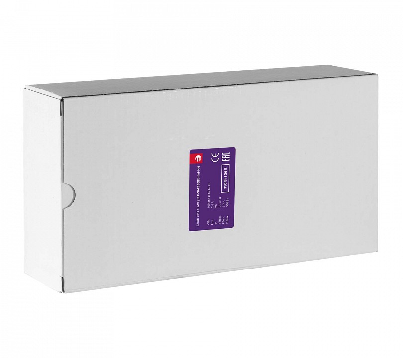 Блок питания ELFLED  ELF-36E350BEmini-HN