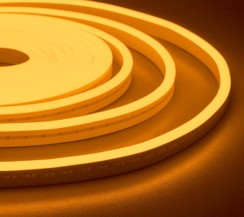 Шнур световой ELFLED STD ELF-pvcNL8-side-in-1cm-O