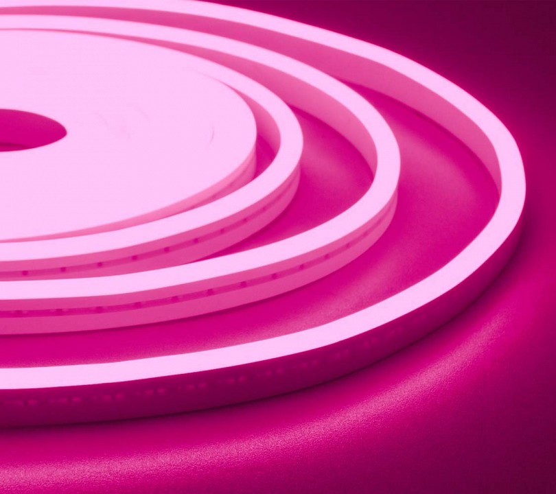 Шнур световой ELFLED STD ELF-pvcNL8-side-in-1cm-P