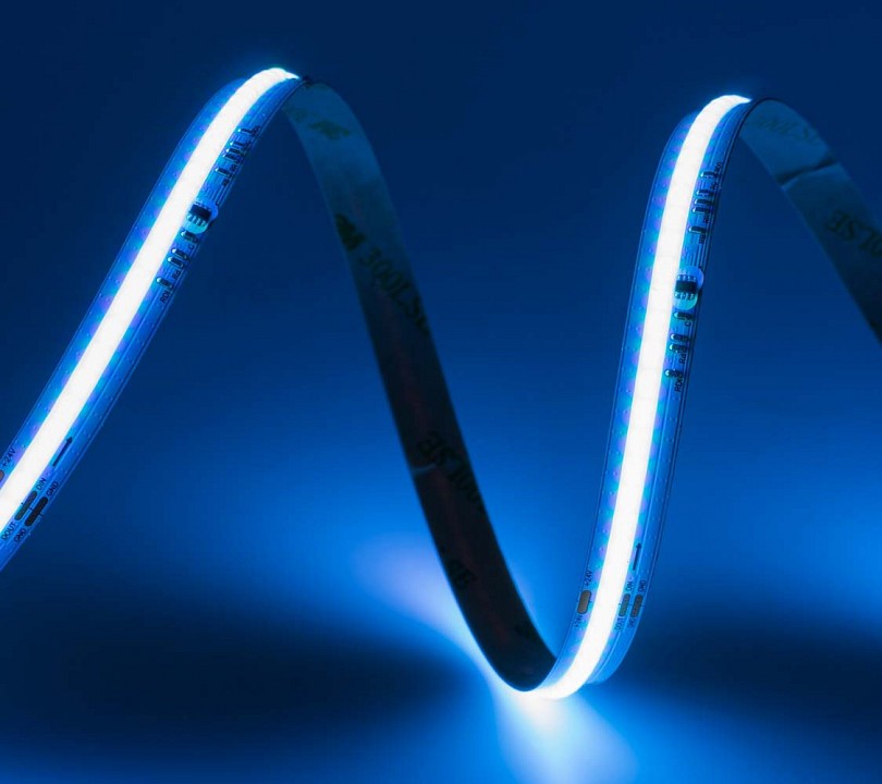 Лента светодиодная ELFLED  ELFLED-720COB-10-RGBF-24