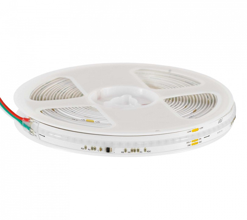 Лента светодиодная ELFLED  ELFLED-720COB-10-RGBF-24