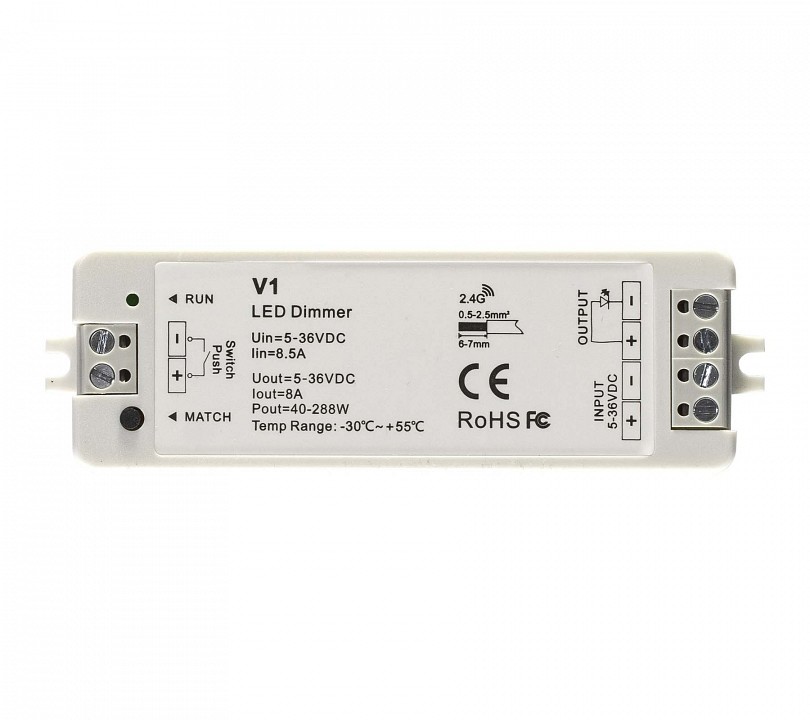 Контроллер-диммер ELFLED STD ELFLED-Dim V1