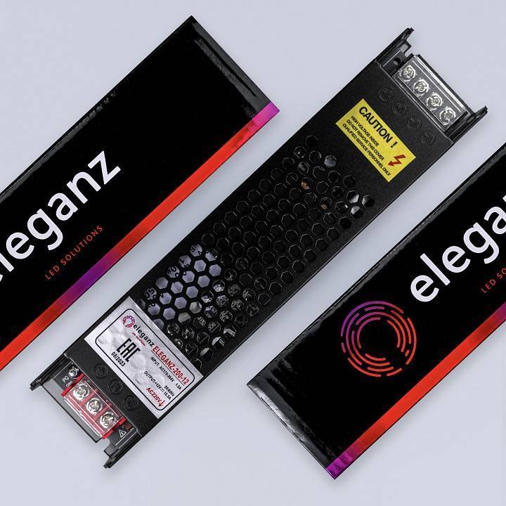 Блок питания с проводом Eleganz  1107