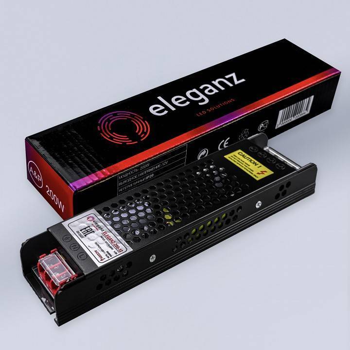 Блок питания с проводом Eleganz  1107