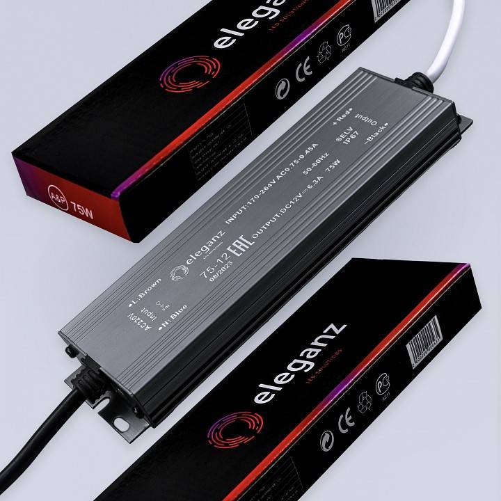 Блок питания с проводом Eleganz  1119