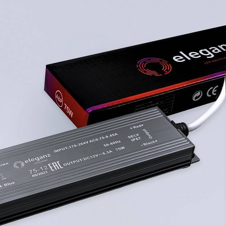 Блок питания с проводом Eleganz  1119