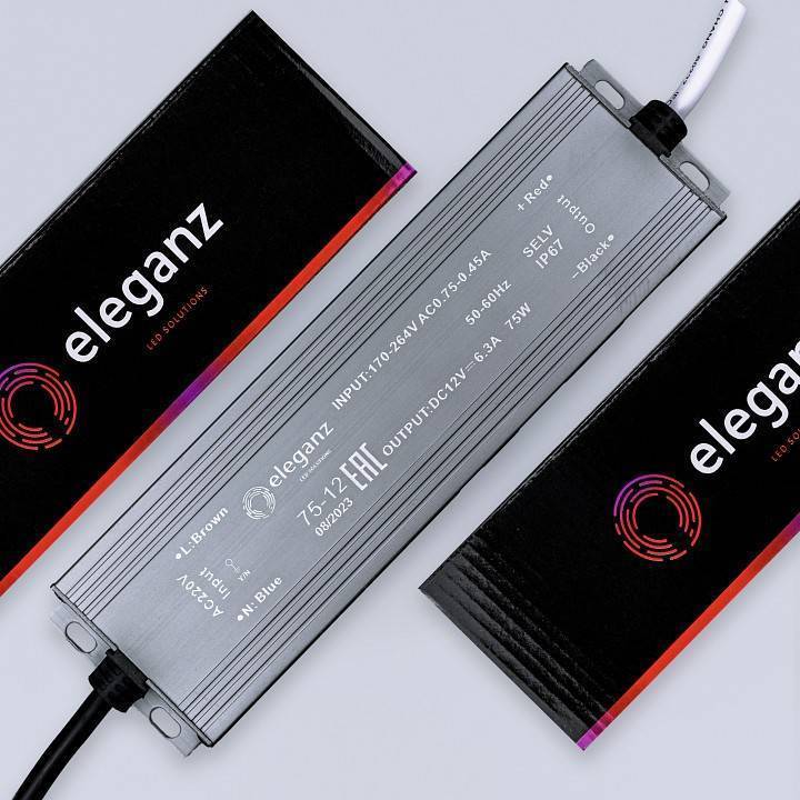 Блок питания с проводом Eleganz  1119