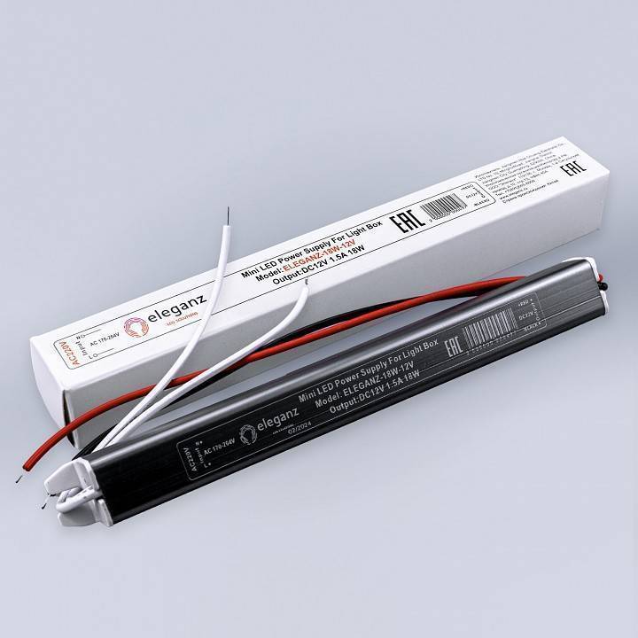 Блок питания с проводом Eleganz  1141