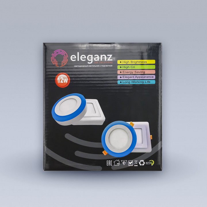 Встраиваемый светильник Eleganz  1900