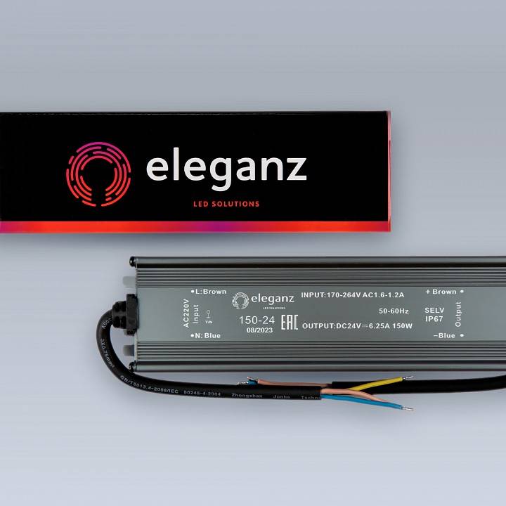 Блок питания с проводом Eleganz  EL-0600
