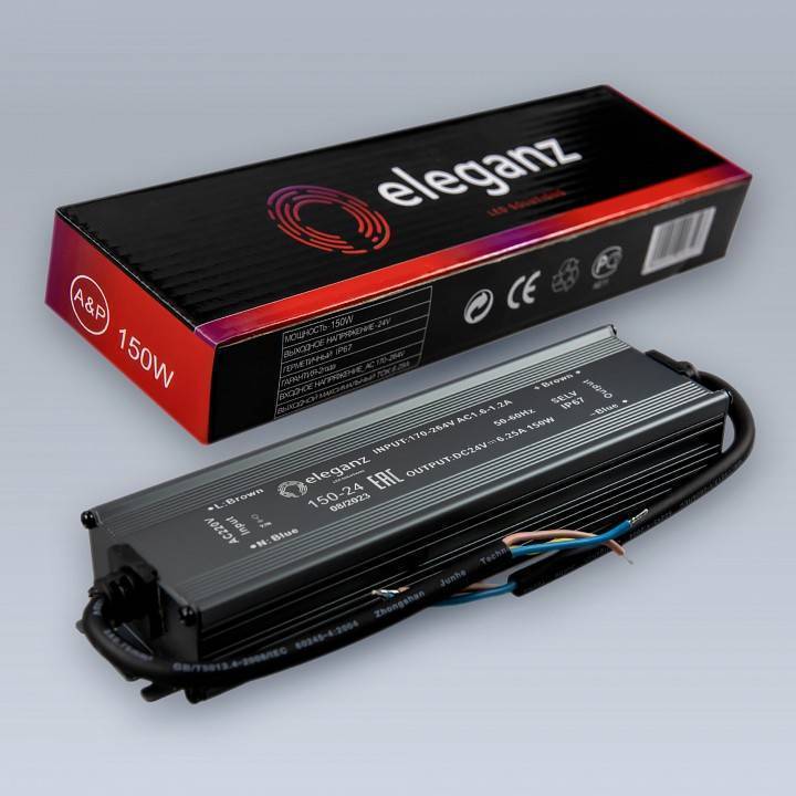 Блок питания с проводом Eleganz  EL-0600