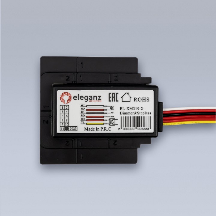 Диммер сенсорный Eleganz  EL-XM319-2-Dimmer&Stepless