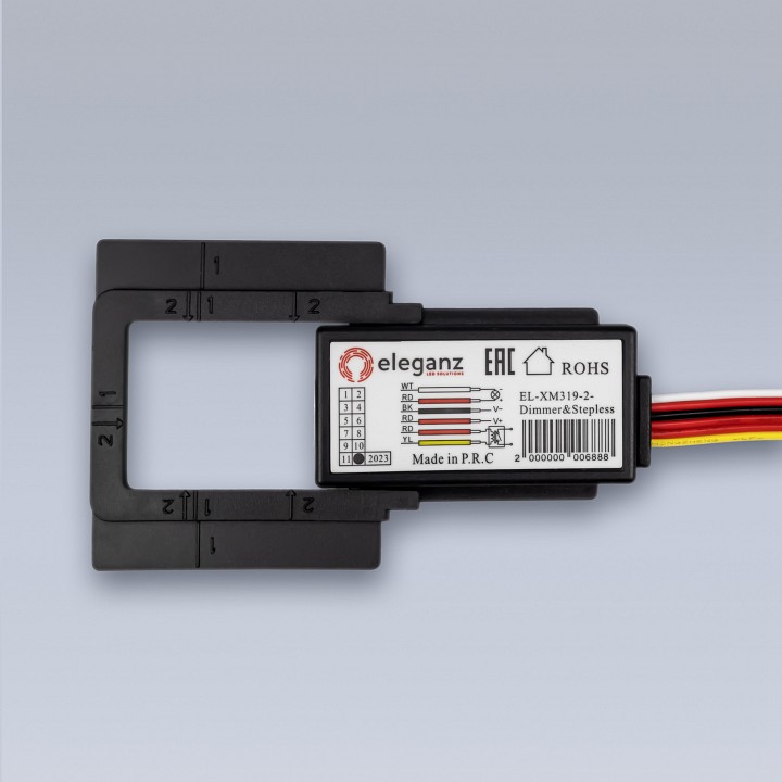 Диммер сенсорный Eleganz  EL-XM319-2-Dimmer&Stepless