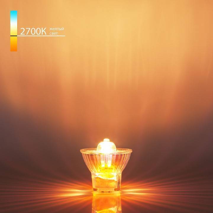 Лампа галогеновая Elektrostandard MR11 G5.3 220V 50 Вт 2700 K a016614