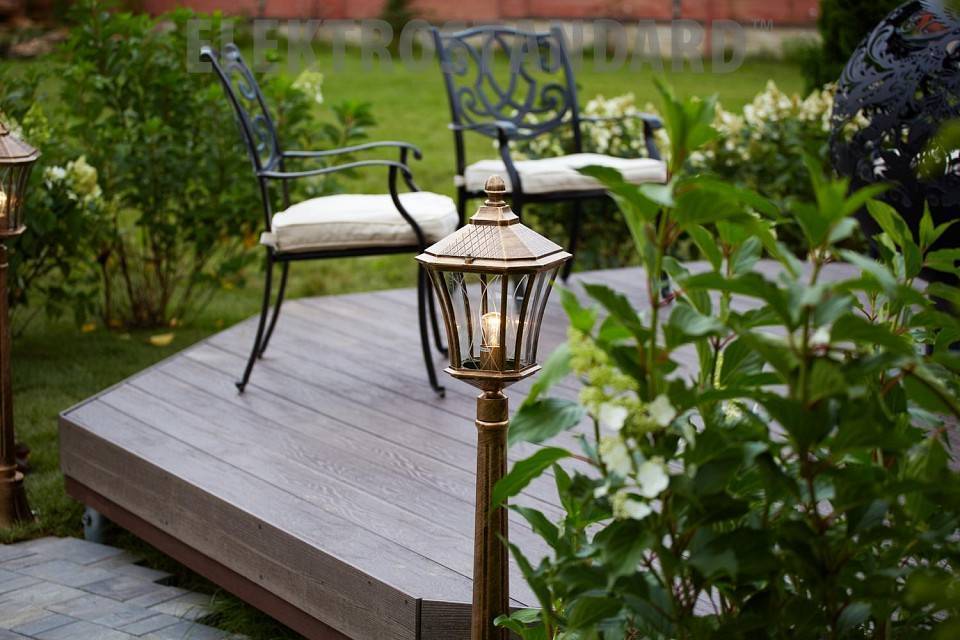 Уличный светильник Elektrostandard Virgo a031929