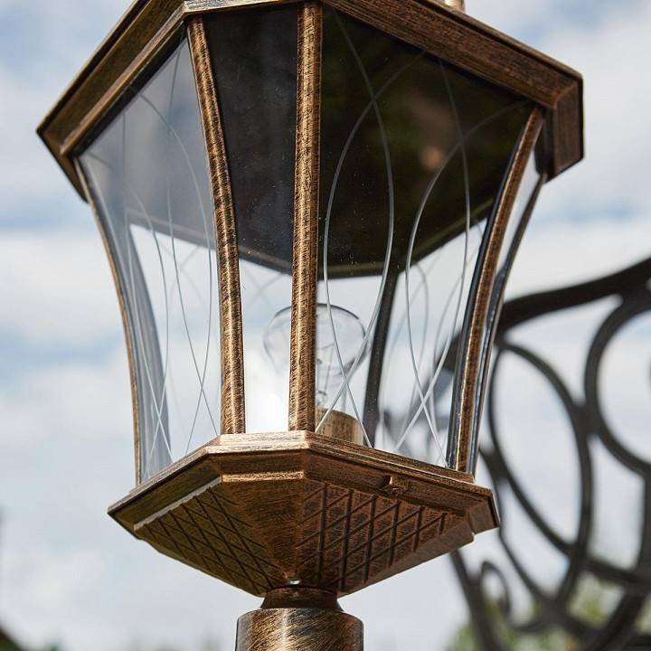 Уличный светильник Elektrostandard Virgo a031929