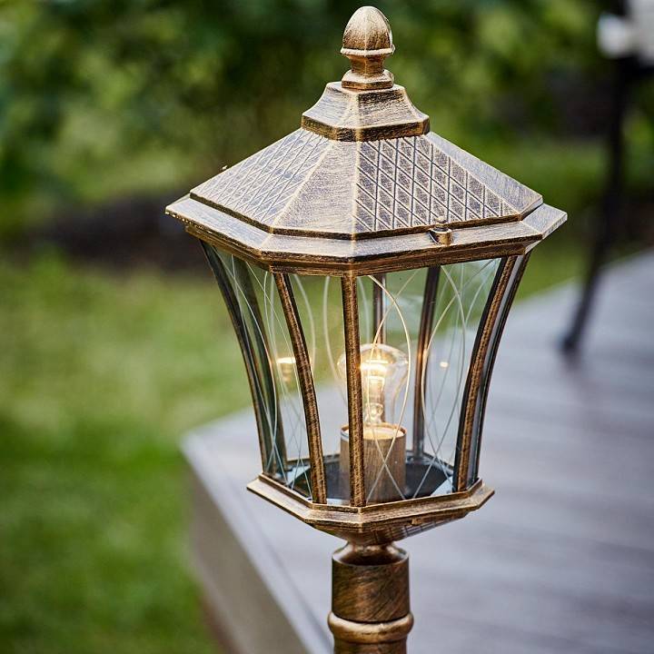 Уличный светильник Elektrostandard Virgo a031929