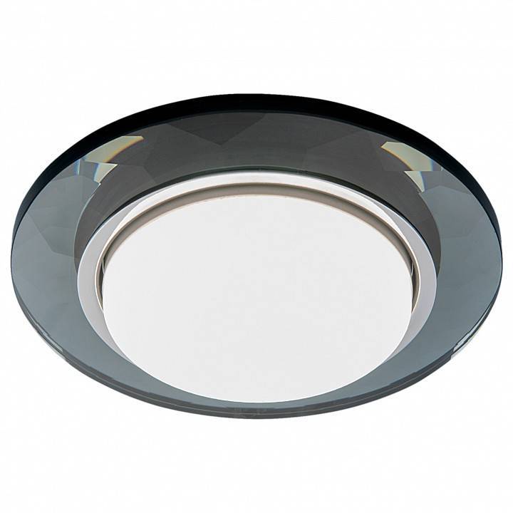 Встраиваемый светильник Elektrostandard Alpes черный a033998