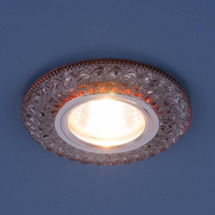 Встраиваемый светильник Elektrostandard Angli белый a035188