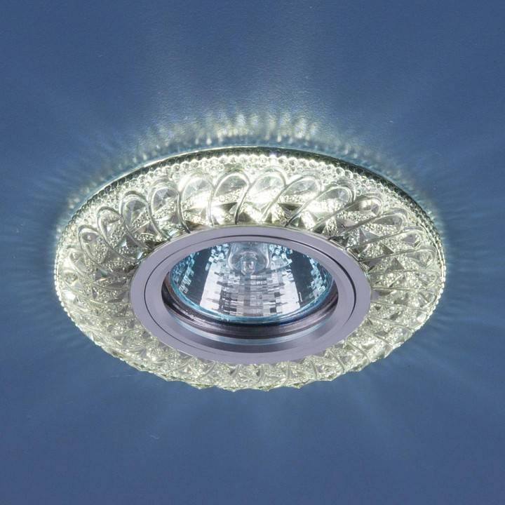 Встраиваемый светильник Elektrostandard Angli белый a035188